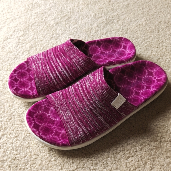 spenco slides womens